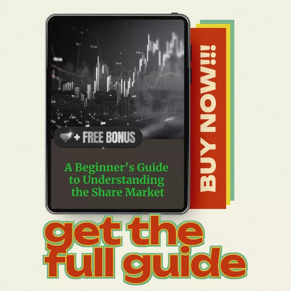 A Beginner’s Guide to Understanding the Share Market: A Simple Approach to Grasping the Basics of Stock Trading