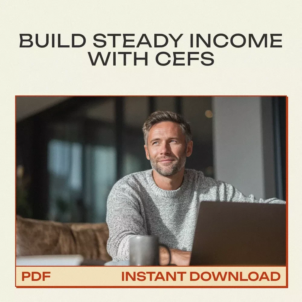 Your Ultimate Closed-End Fund Income Checklist | Closed-end funds for income investors Digital Download Guide for Building Steady Passive Income & Smarter Yield Strategies