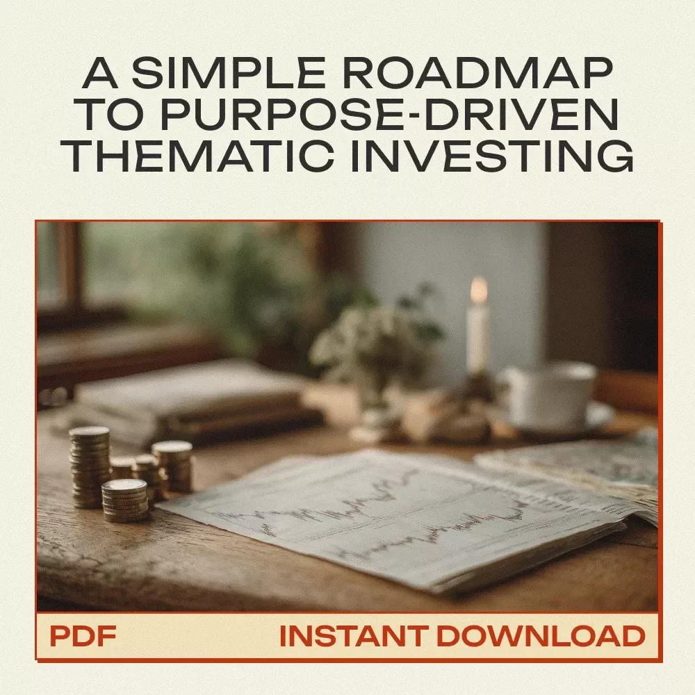 Your Quick-Start Checklist to Investing with Purpose – Building a Thematic Stock Portfolio Planner for Intentional, Long-Term Investors