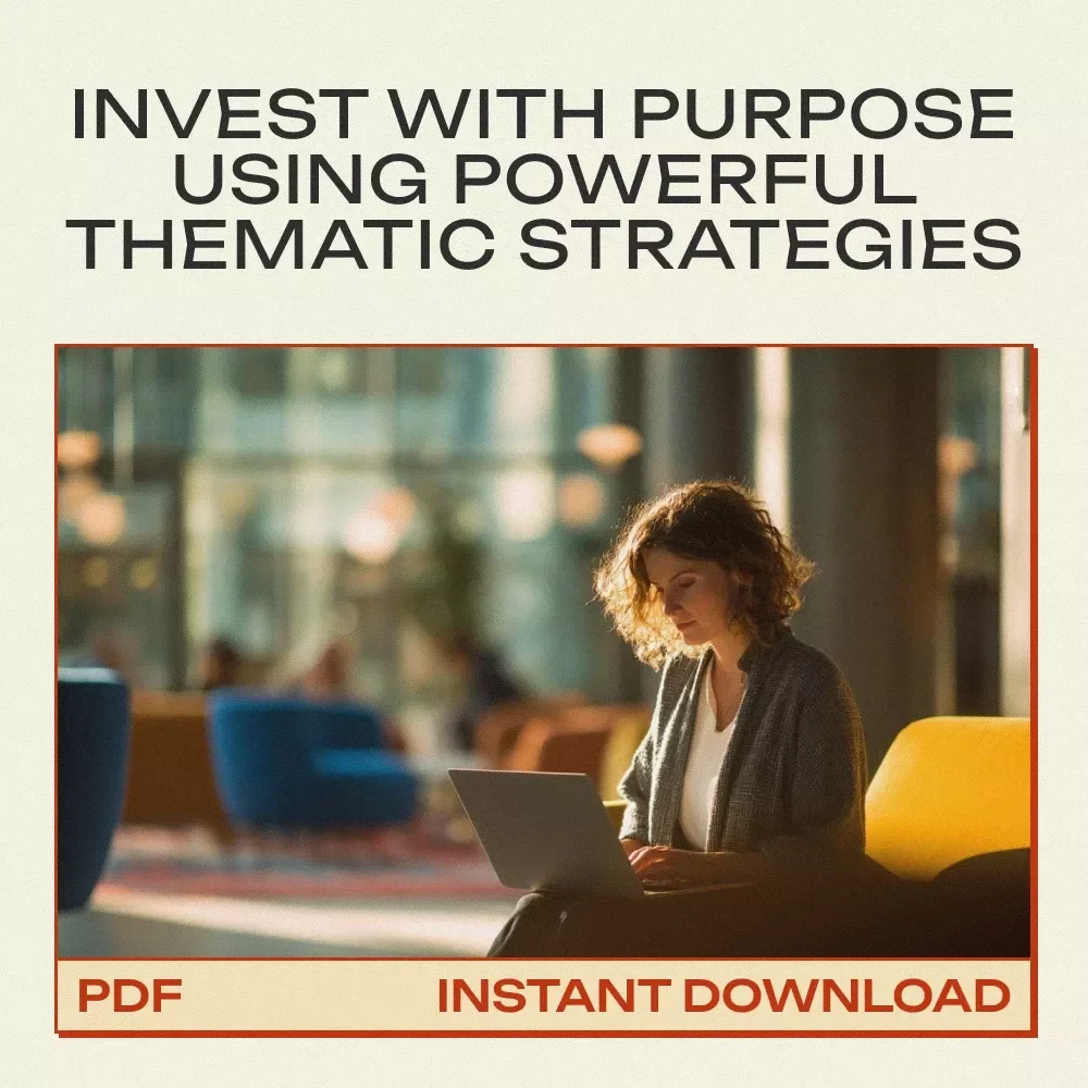 How to Invest with a Purpose – A Practical Guide to Building a Thematic Stock Portfolio for Long-Term Growth & Smart, Values-Driven Investing