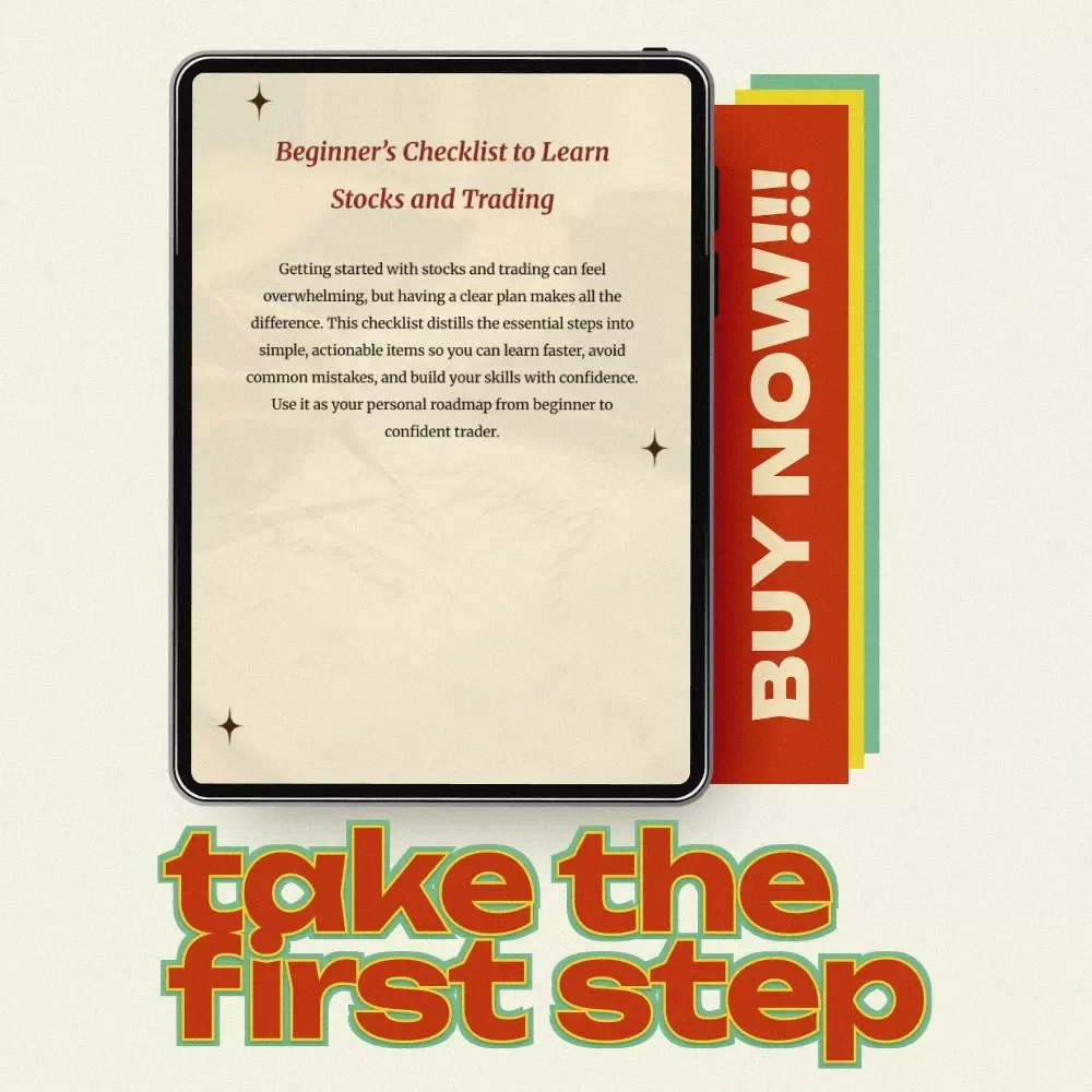 Beginner’s Checklist to Learn Stocks and Trading - Step-by-Step Guide for New Traders