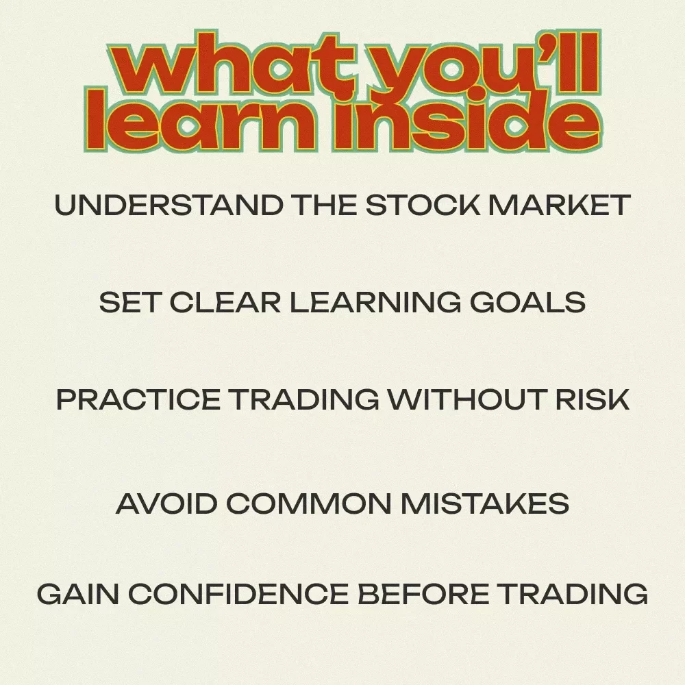 Master the Basics of Stocks and Trading: A Beginner’s Guide to Understanding Stocks, Trading, and Building Confidence in the Stock Market