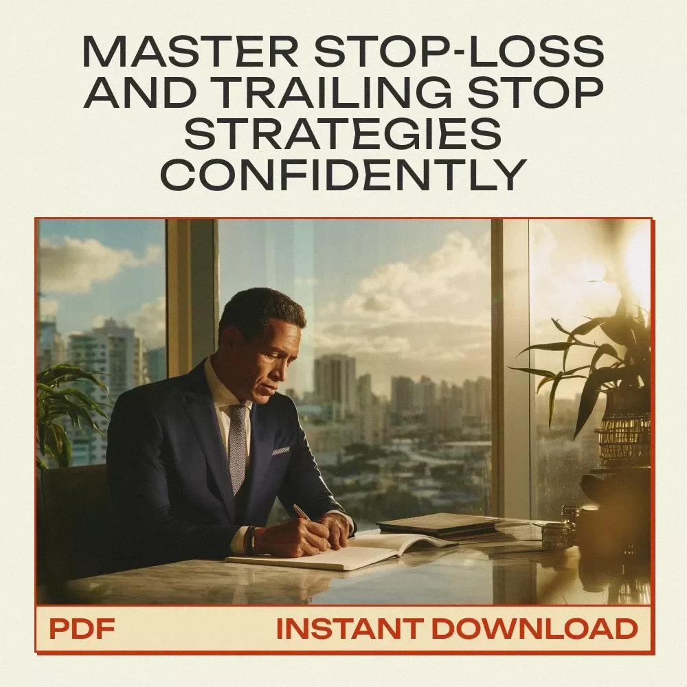 Stop-Loss vs Trailing Stop for Smart Investors | Stop-loss vs trailing stop in active investing Guide | Exit Strategy eBook for Traders & Stock Market Risk Management