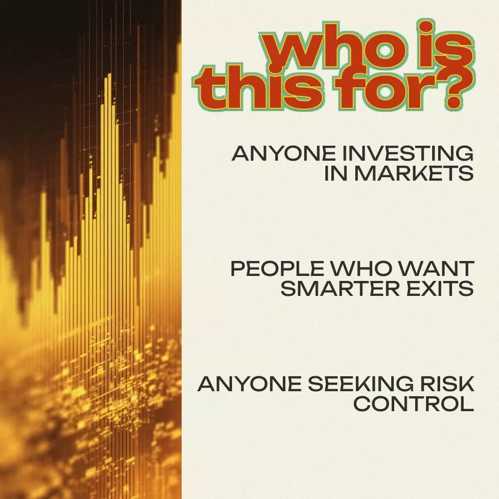 Stop-Loss vs Trailing Stop for Smart Investors | Stop-loss vs trailing stop in active investing Guide | Exit Strategy eBook for Traders & Stock Market Risk Management
