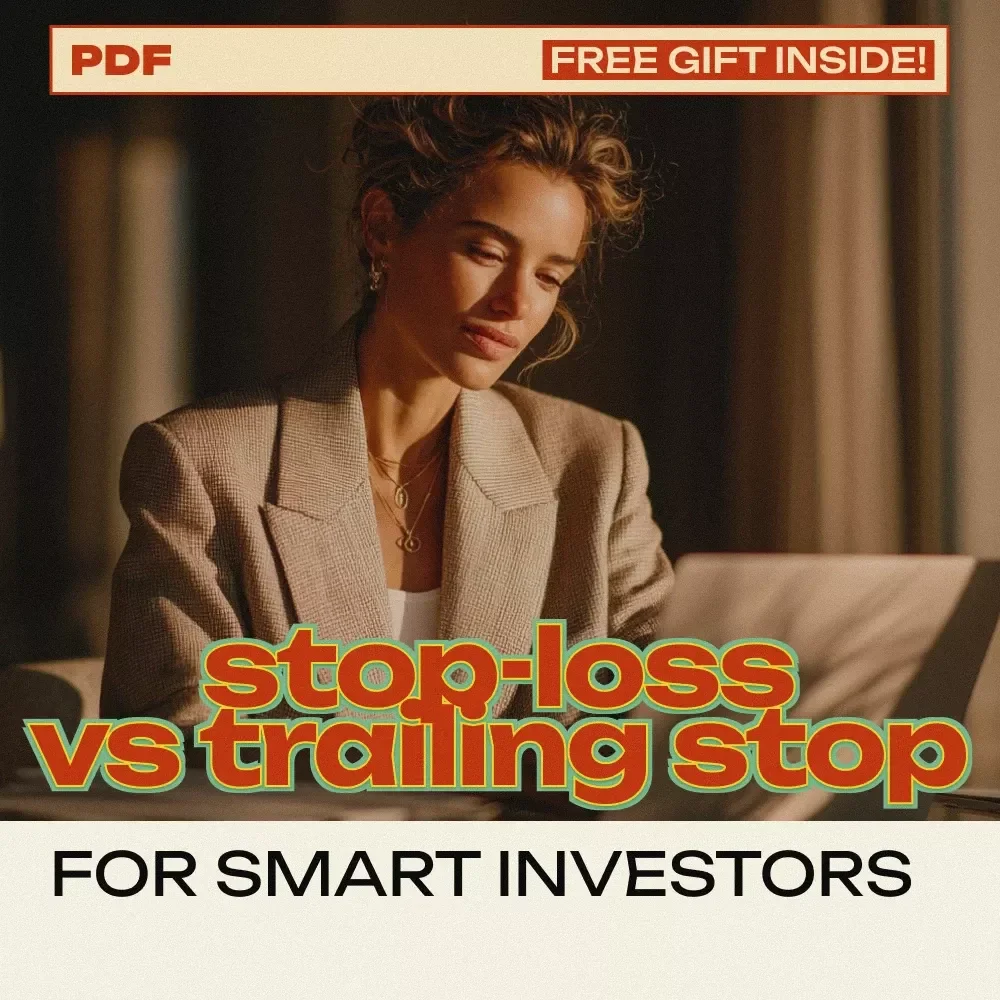 Stop-Loss vs Trailing Stop for Smart Investors | Stop-loss vs trailing stop in active investing Guide | Exit Strategy eBook for Traders & Stock Market Risk Management
