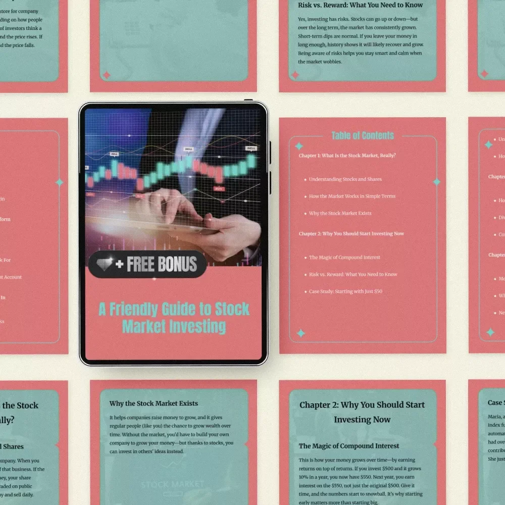A Friendly Guide to Stock Market Investing: Your Simple, Step-by-Step eBook on How to Invest in the Stock Market