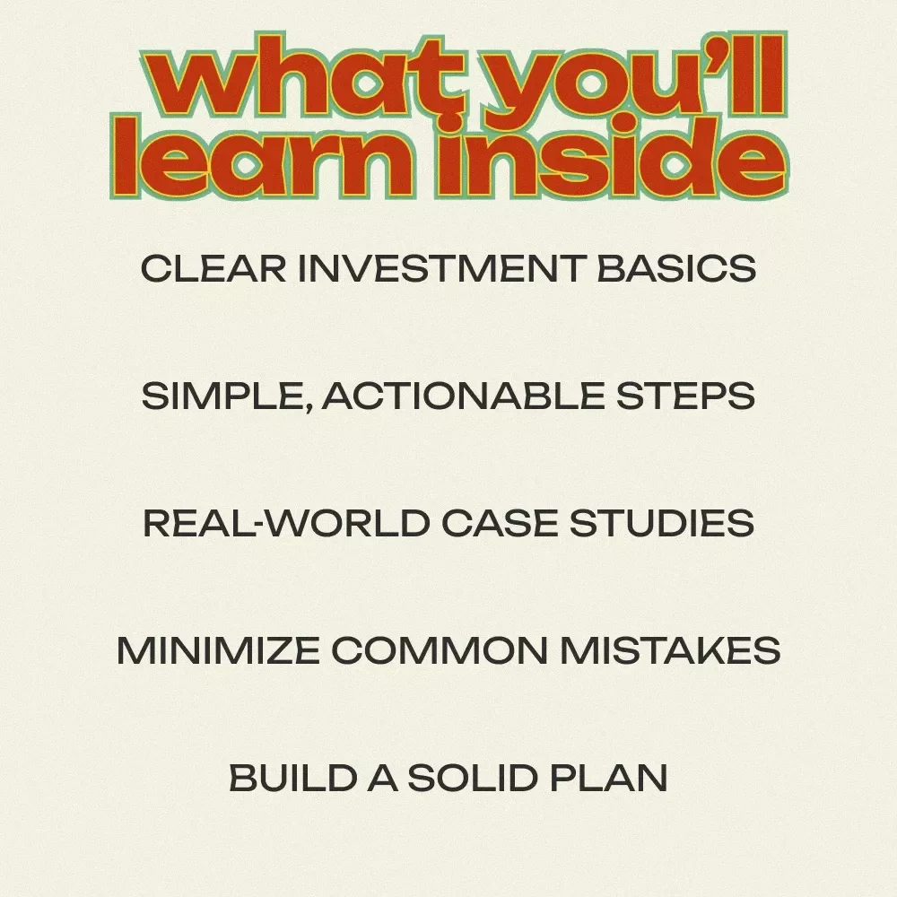 A Friendly Guide to Stock Market Investing: Your Simple, Step-by-Step eBook on How to Invest in the Stock Market
