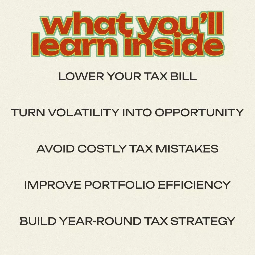 Mastering Tax-Loss Harvesting in Volatile Markets – Tax-Loss Harvesting in Volatile Markets eBook Guide for Smart Investors, Capital Gains Strategy & Year-Round Tax Planning Digital Download
