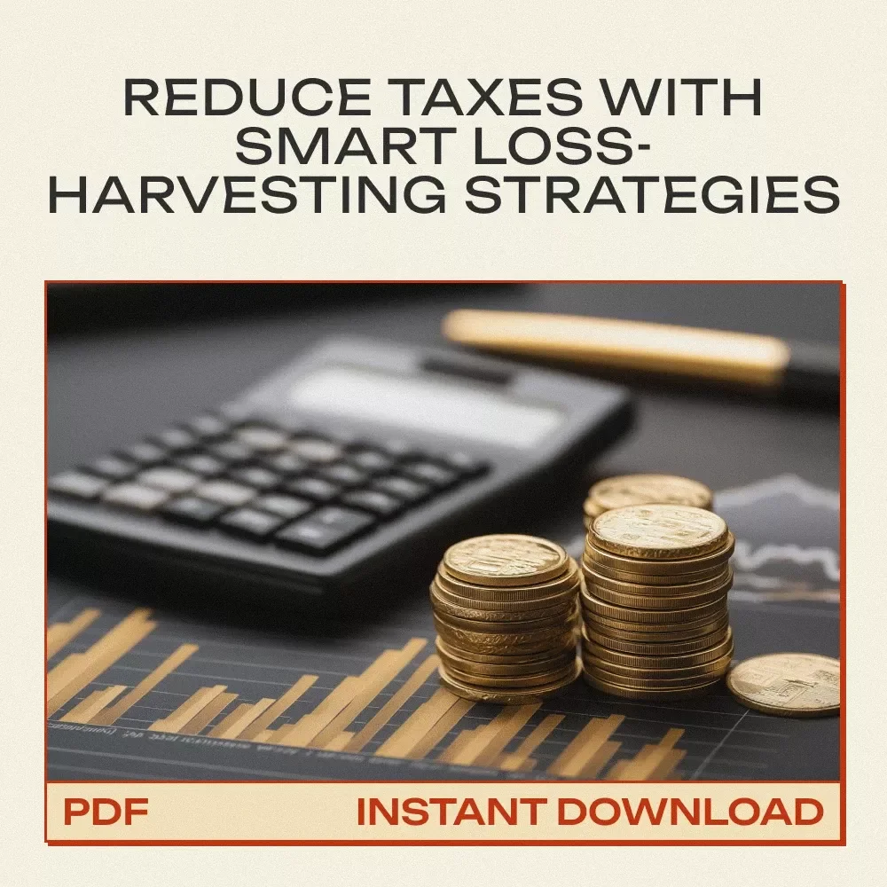 Mastering Tax-Loss Harvesting in Volatile Markets – Tax-Loss Harvesting in Volatile Markets eBook Guide for Smart Investors, Capital Gains Strategy & Year-Round Tax Planning Digital Download