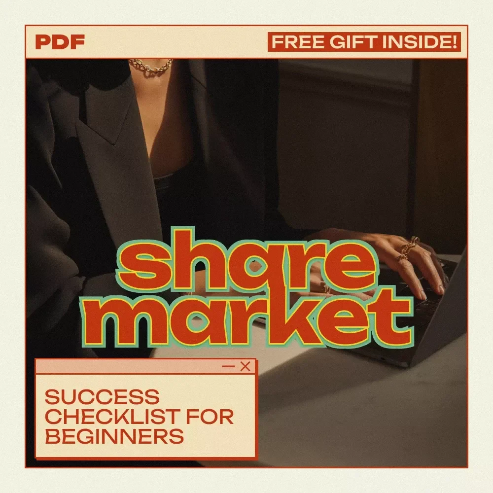 Share Market Success Checklist for Beginners: A Step-by-Step Guide to Confident Investing