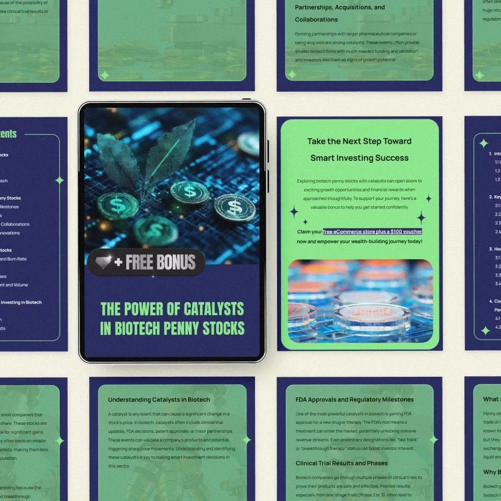 The Power of Catalysts in Biotech Penny Stocks – A Complete Guide to Biotech penny stocks with catalysts for Smart Investors