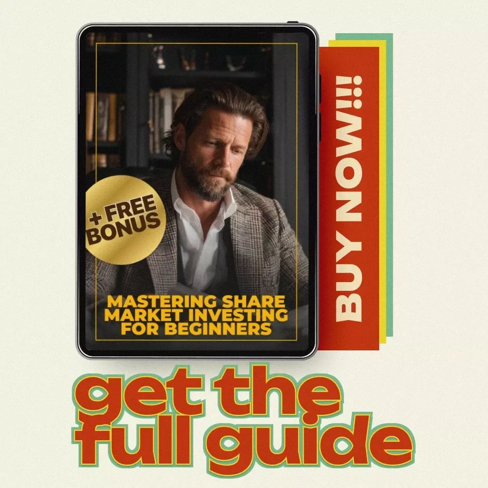 Mastering Share Market Investing for Beginners - eBook Guide for New Investors