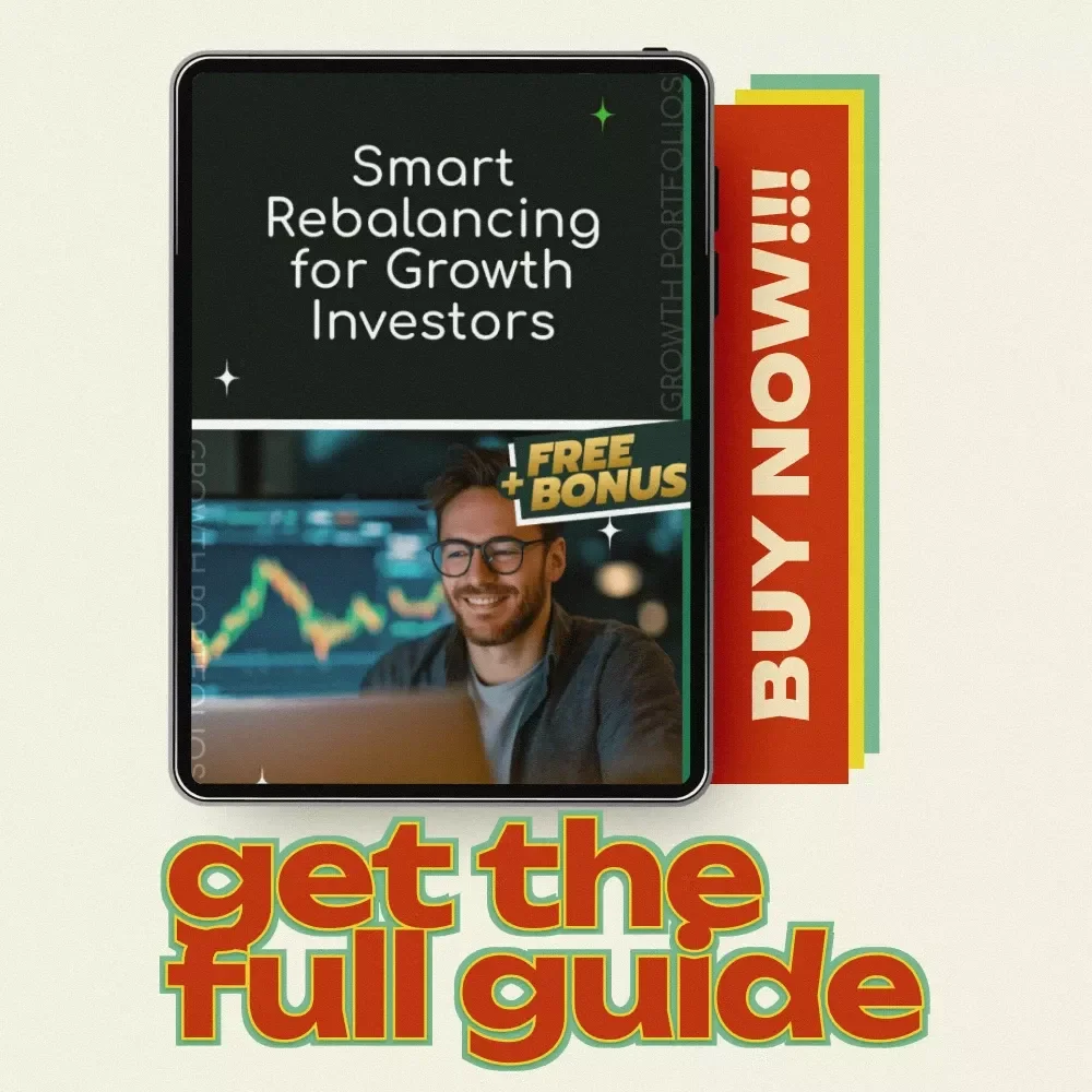 Smart Rebalancing for Growth Investors | Rebalancing Strategies in Growth Portfolios Guide | Digital Download Investment Planning eBook
