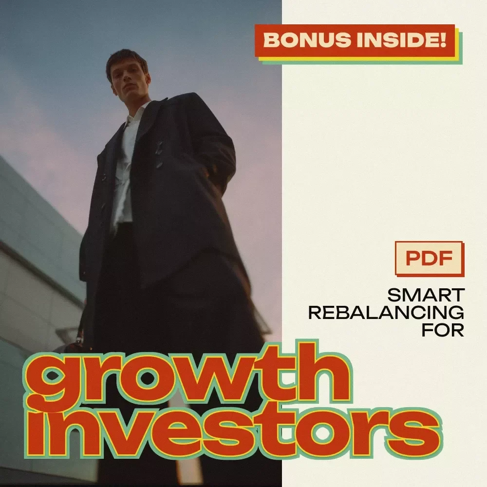 Smart Rebalancing for Growth Investors | Rebalancing Strategies in Growth Portfolios Guide | Digital Download Investment Planning eBook