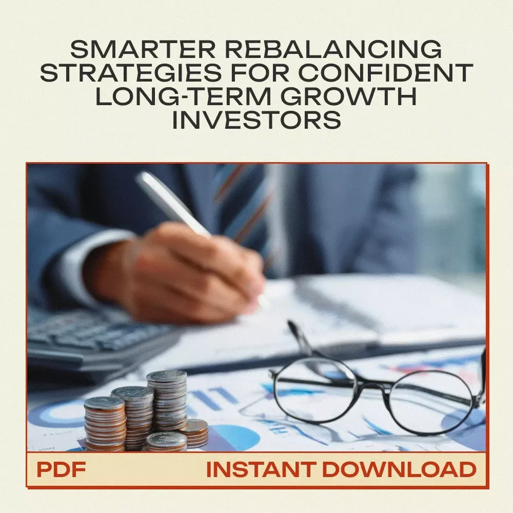 Smart Rebalancing for Growth Investors | Rebalancing Strategies in Growth Portfolios Guide | Digital Download Investment Planning eBook
