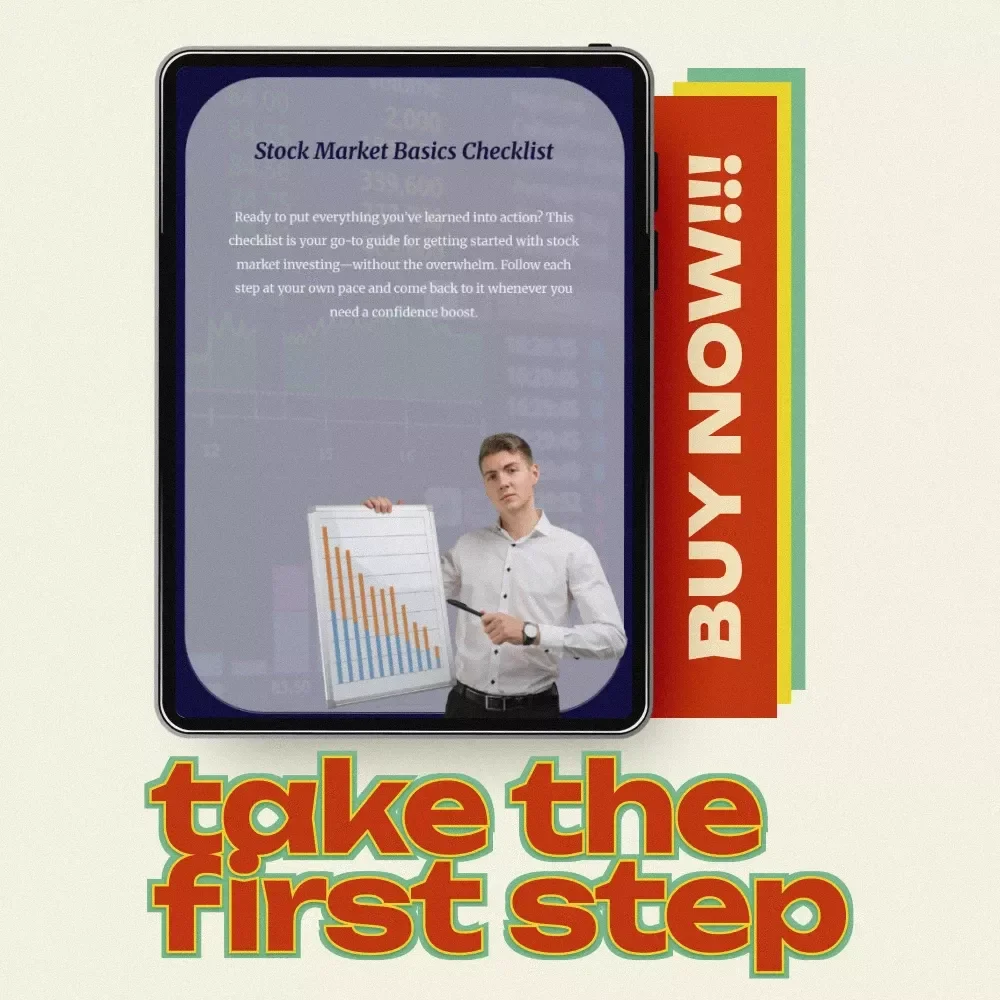 Stock Market Basics Checklist: Your Step-by-Step Guide to Getting Started with Stock Market Investing