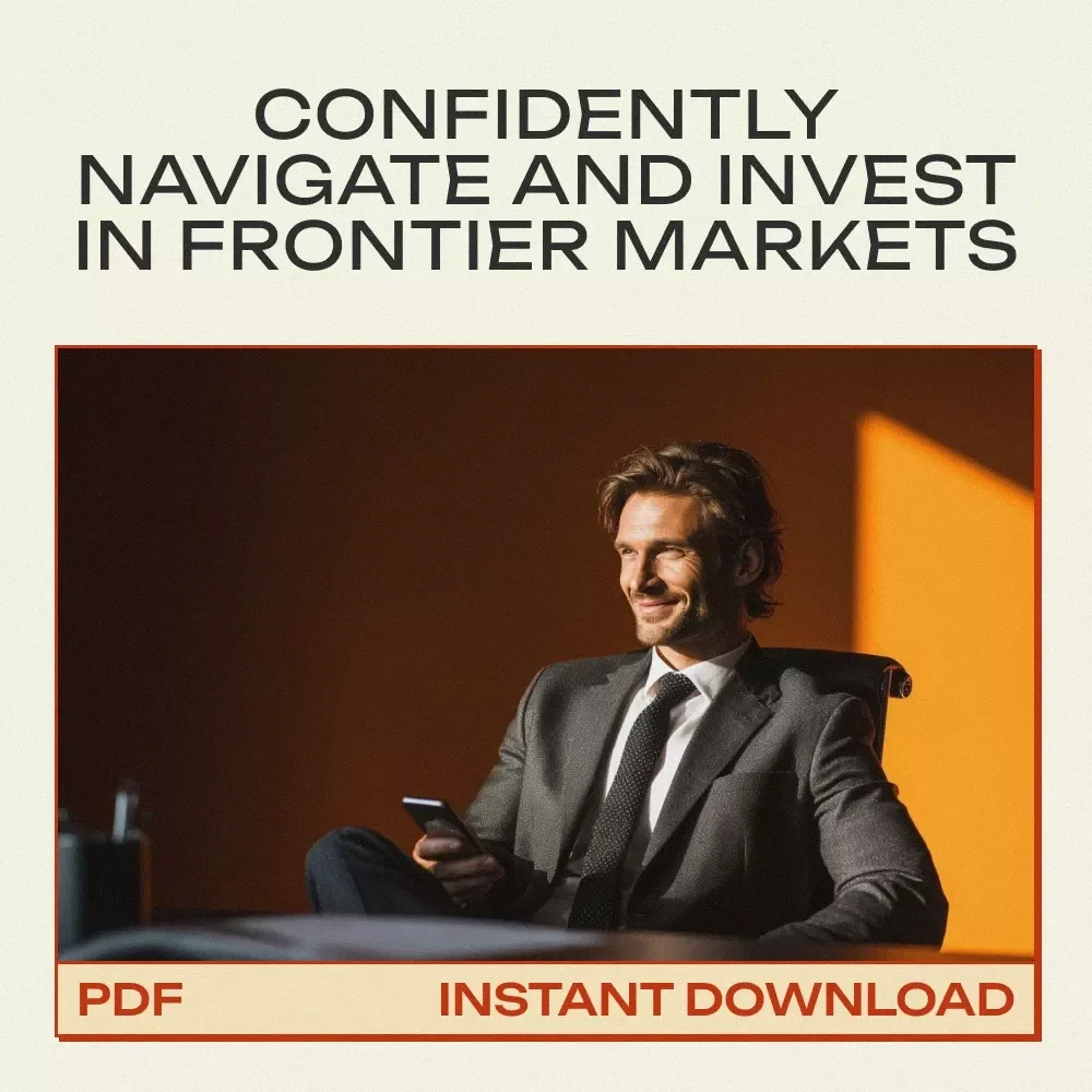 A Clear Guide to Frontier Markets Stock Exposure – The Ultimate Ebook for Smart Frontier markets stock exposure Strategy & Global Portfolio Growth