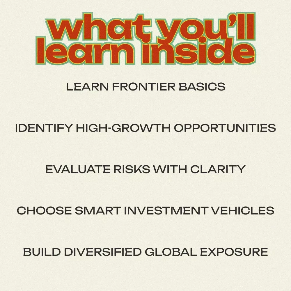 A Clear Guide to Frontier Markets Stock Exposure – The Ultimate Ebook for Smart Frontier markets stock exposure Strategy & Global Portfolio Growth