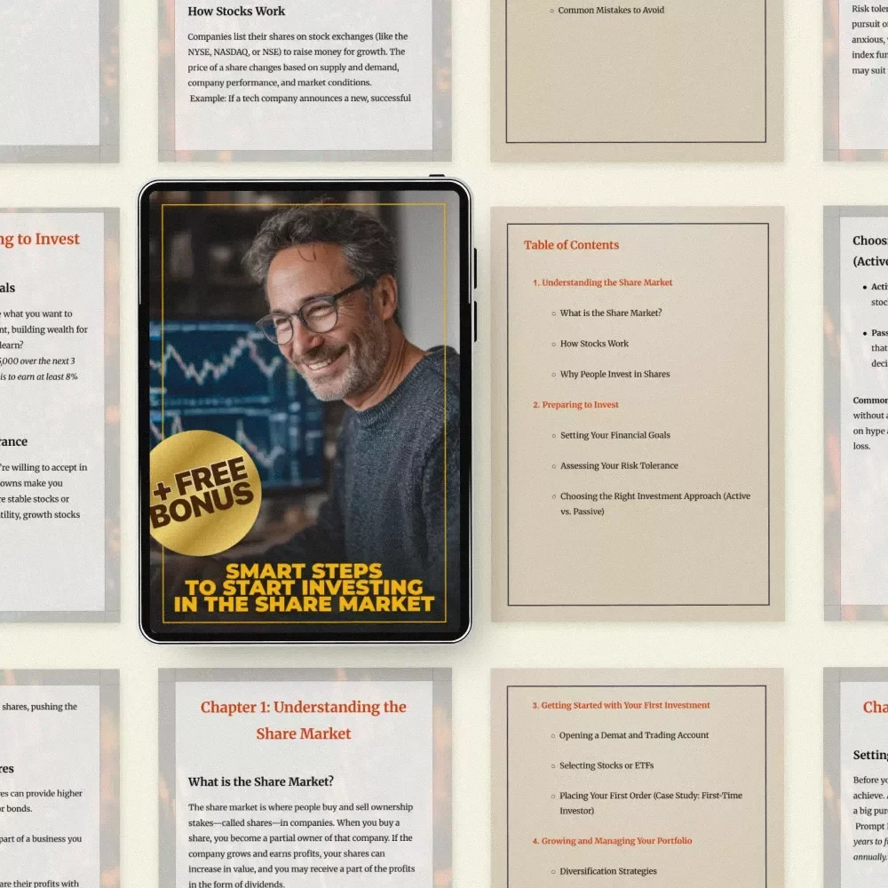 Smart Steps to Start Investing in the Share Market - A Complete Guide to Your First Investment