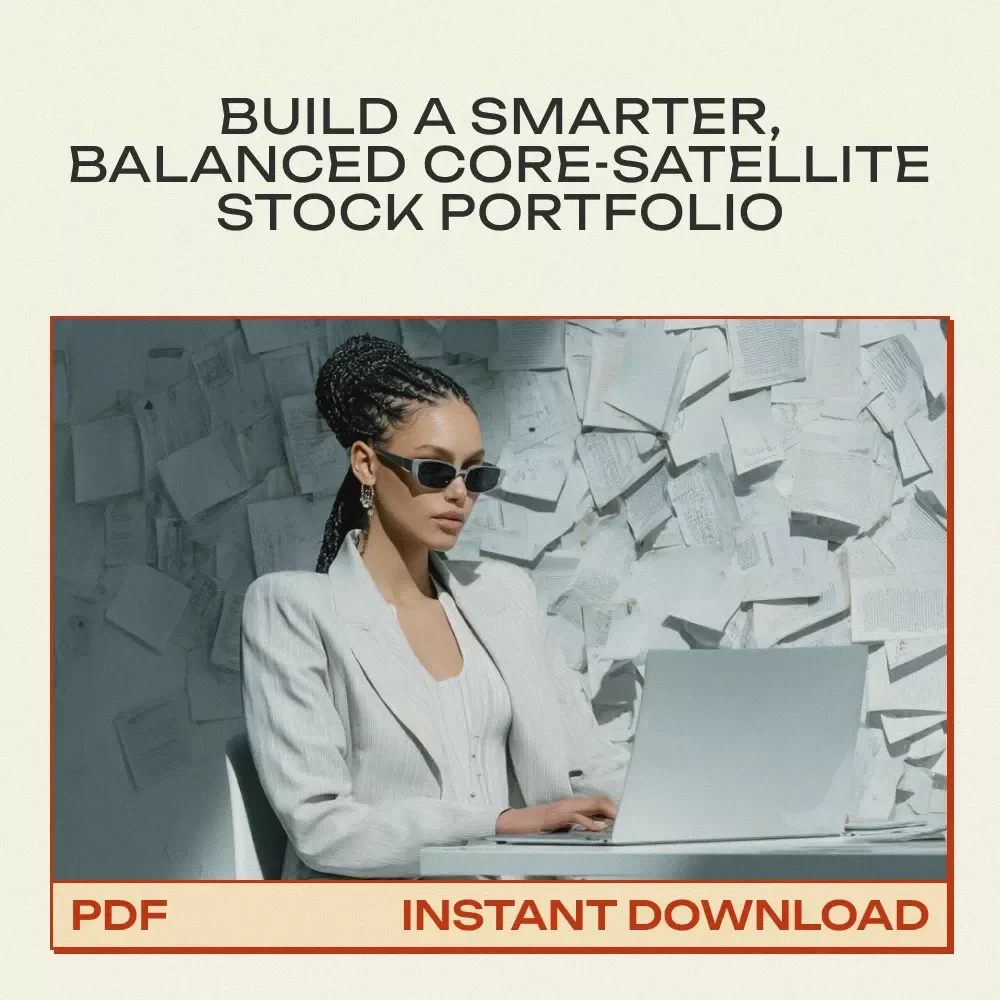 A Smarter Way to Build Your Stock Portfolio – Core-Satellite Portfolio for Stock Investors eBook Guide to Diversified & Strategic Investing