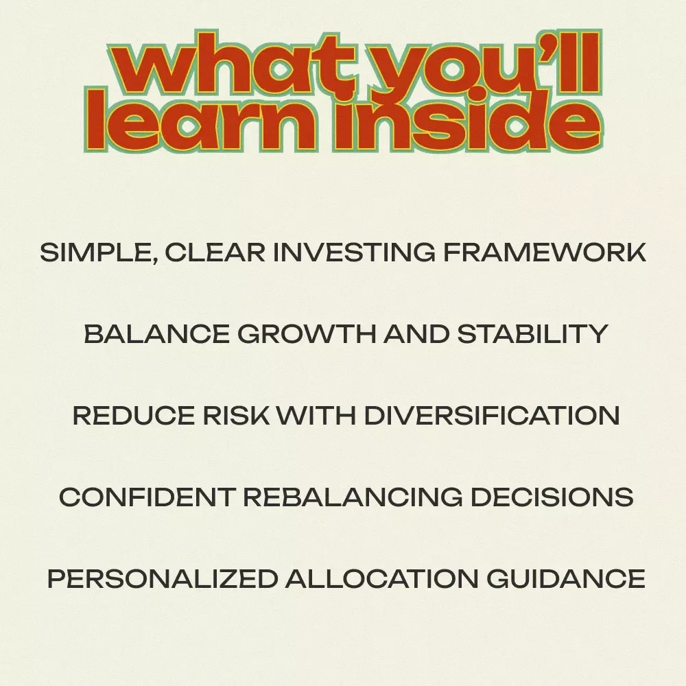 A Smarter Way to Build Your Stock Portfolio – Core-Satellite Portfolio for Stock Investors eBook Guide to Diversified & Strategic Investing