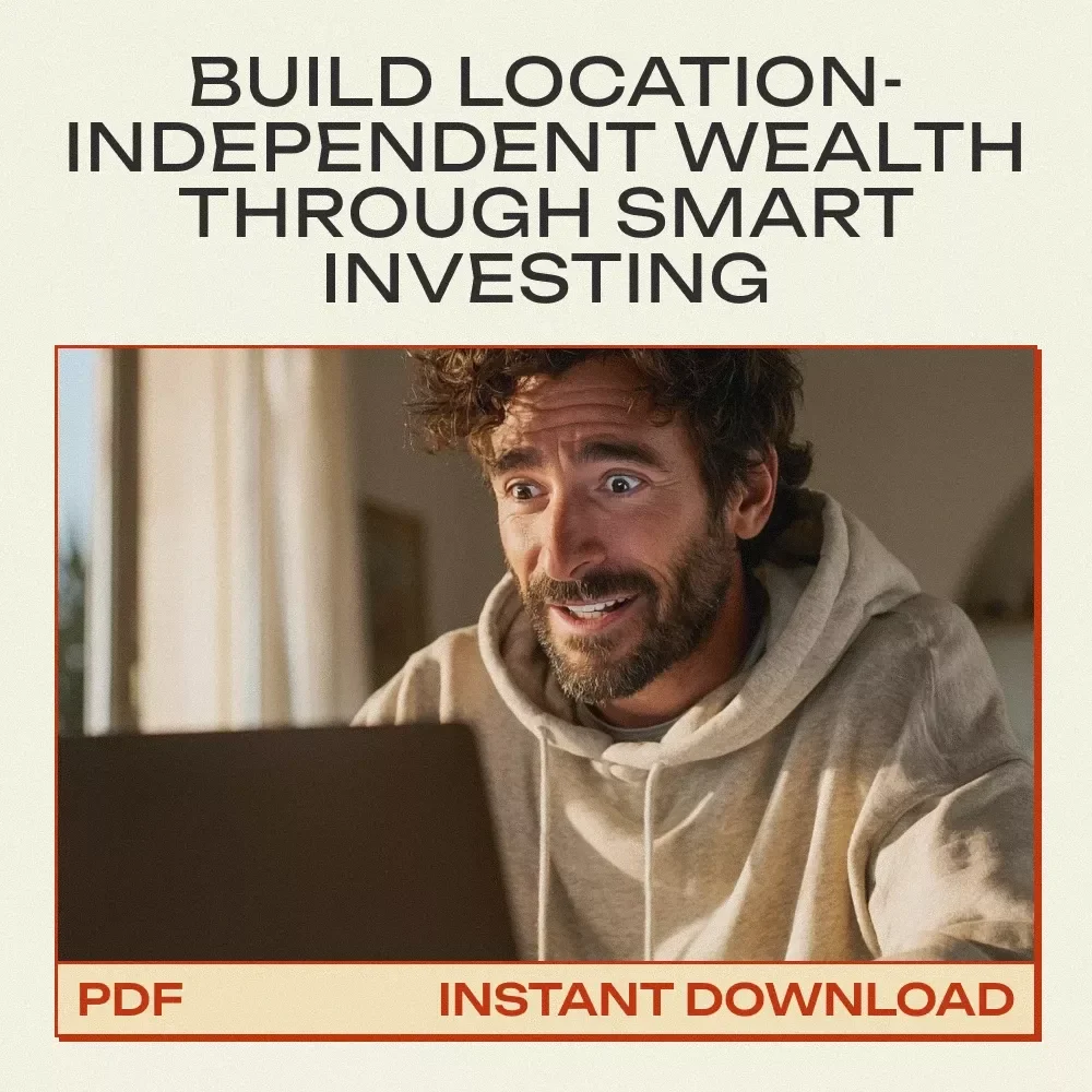 The Nomad Investor's Freedom Checklist – Stock Investing for Digital Nomads Guide to Passive Income & Location-Independent Wealth