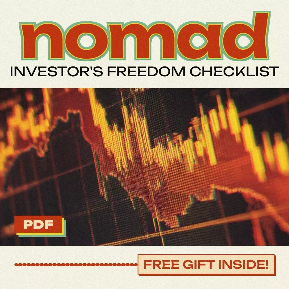 The Nomad Investor's Freedom Checklist – Stock Investing for Digital Nomads Guide to Passive Income & Location-Independent Wealth