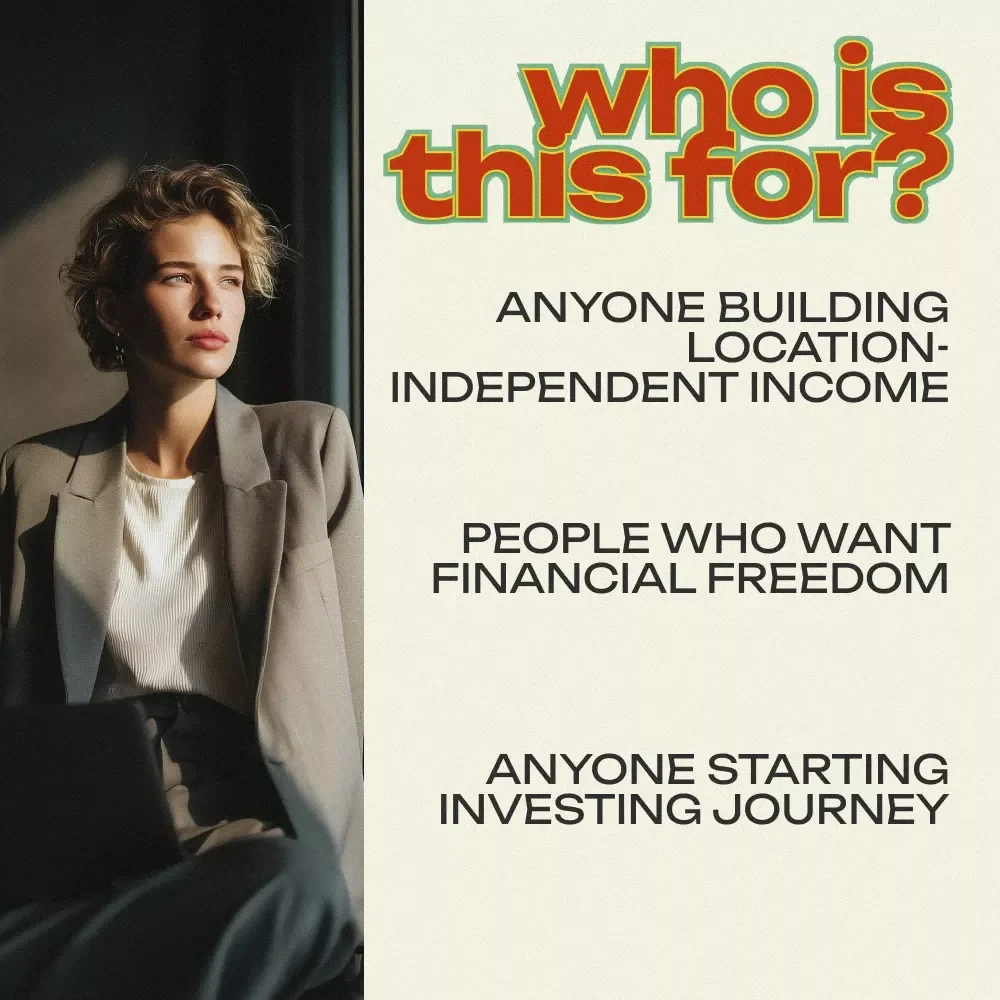The Nomad Investor's Freedom Checklist – Stock Investing for Digital Nomads Guide to Passive Income & Location-Independent Wealth