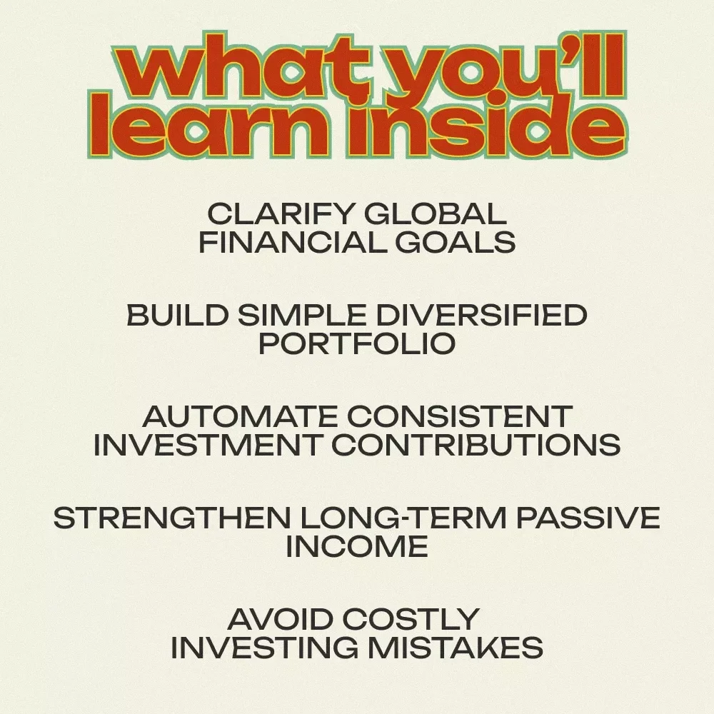The Nomad Investor's Freedom Checklist – Stock Investing for Digital Nomads Guide to Passive Income & Location-Independent Wealth