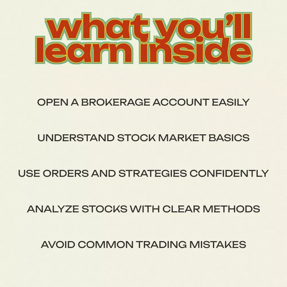 The Ultimate Beginner’s Guide to Mastering the Market: Learn How to Trade Stocks Like a Pro