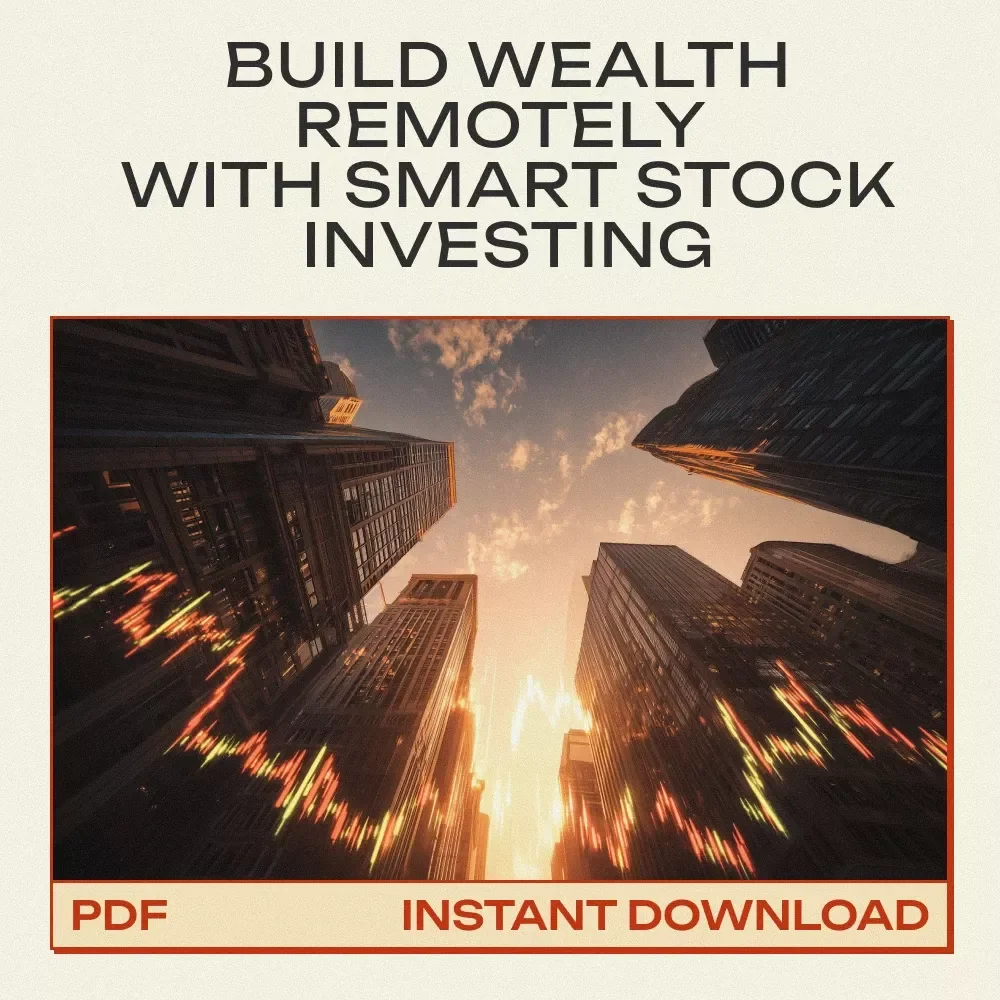 Stocks and Freedom: The Ultimate Guide to Stock Investing for Digital Nomads – Build Passive Income, Grow Wealth Remotely & Invest from Anywhere