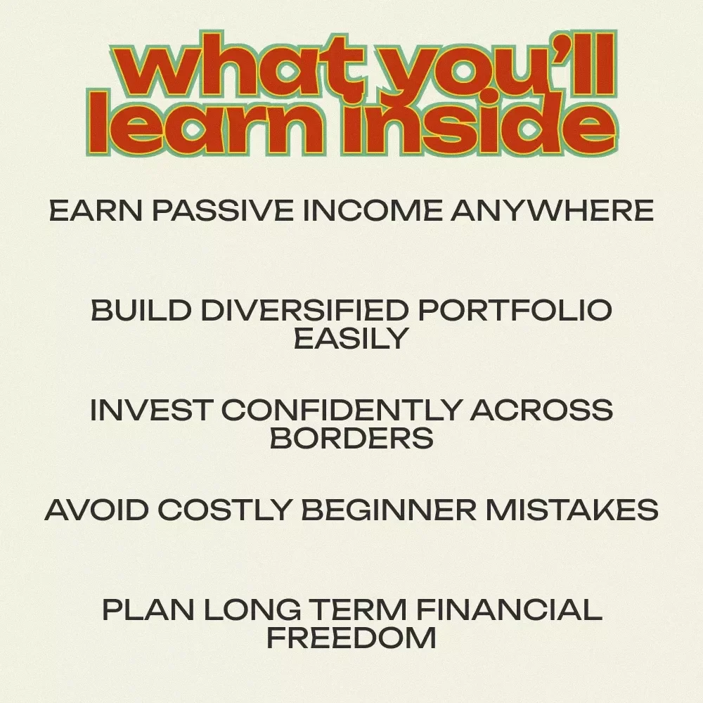 Stocks and Freedom: The Ultimate Guide to Stock Investing for Digital Nomads – Build Passive Income, Grow Wealth Remotely & Invest from Anywhere