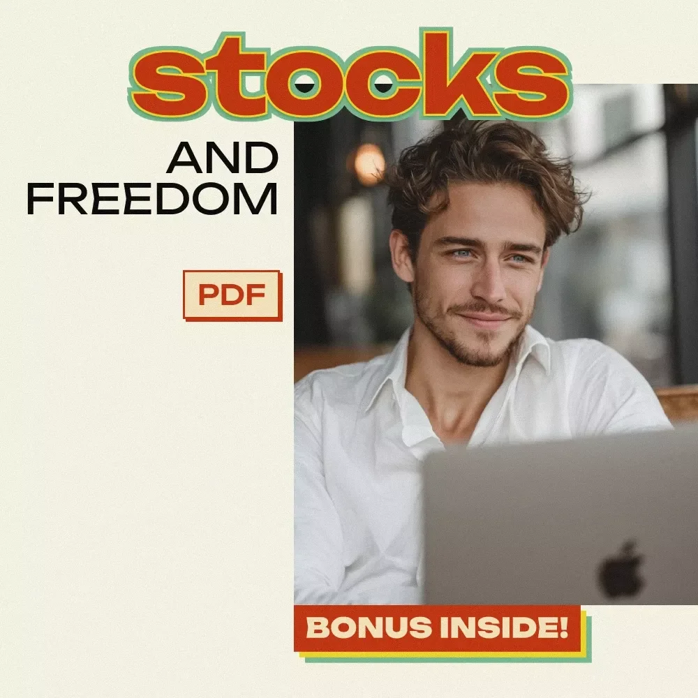 Stocks and Freedom: The Ultimate Guide to Stock Investing for Digital Nomads – Build Passive Income, Grow Wealth Remotely & Invest from Anywhere