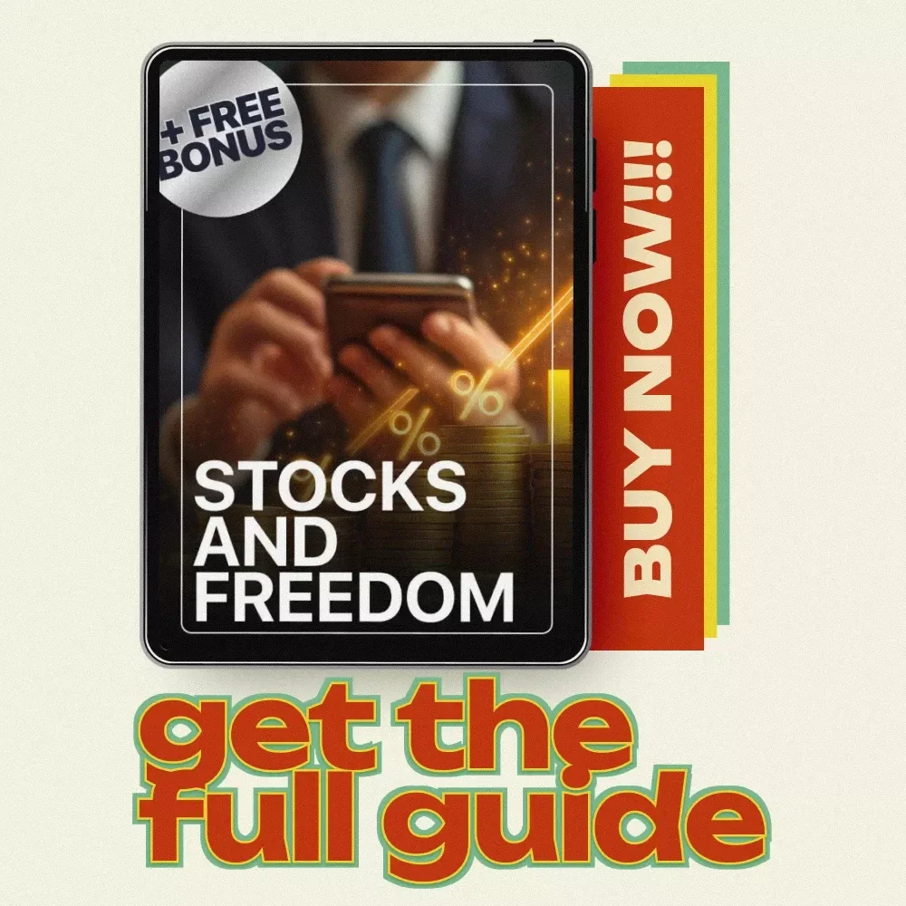 Stocks and Freedom: The Ultimate Guide to Stock Investing for Digital Nomads – Build Passive Income, Grow Wealth Remotely & Invest from Anywhere