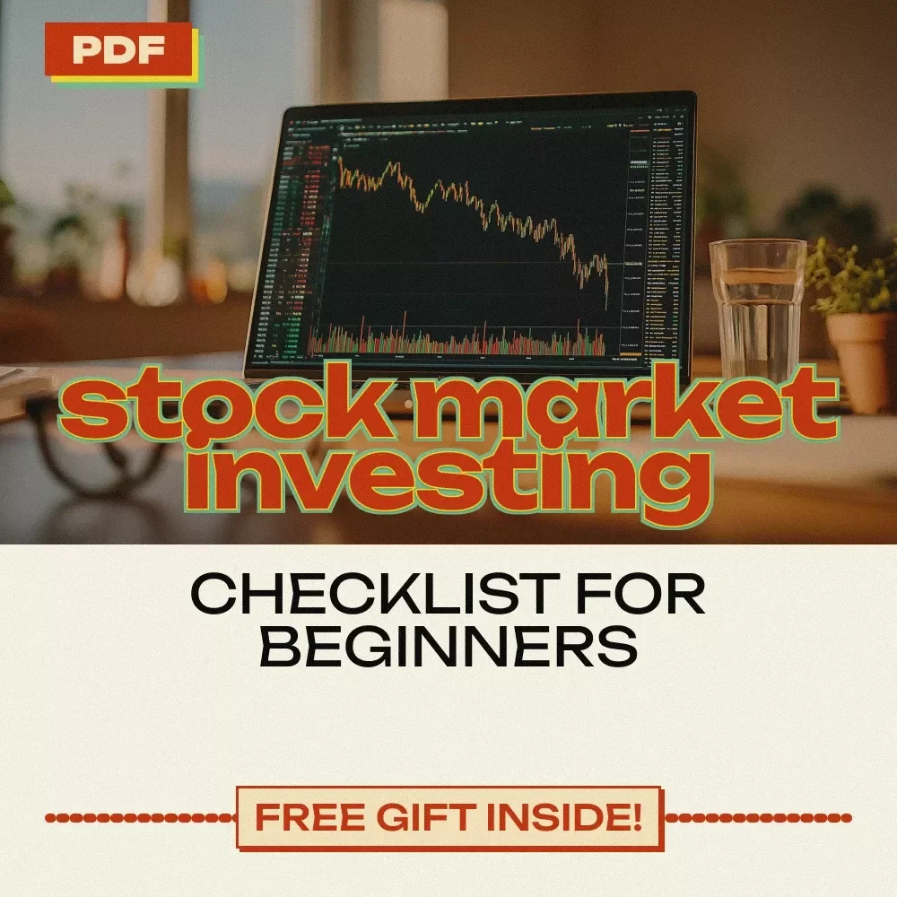 Stock Market Investing Checklist for Beginners – A Simple Guide to Investing in the Stock Market