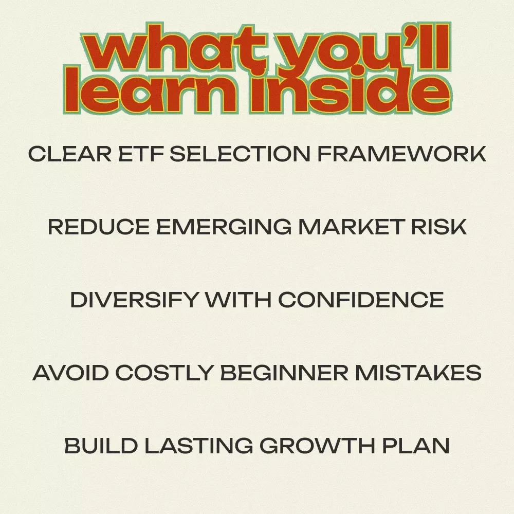 Smart ETF Strategies for Emerging Markets – Emerging markets stock ETF strategies eBook, Digital Investment Guide, Global Diversification & Portfolio Growth Download