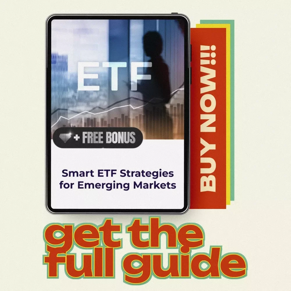 Smart ETF Strategies for Emerging Markets – Emerging markets stock ETF strategies eBook, Digital Investment Guide, Global Diversification & Portfolio Growth Download