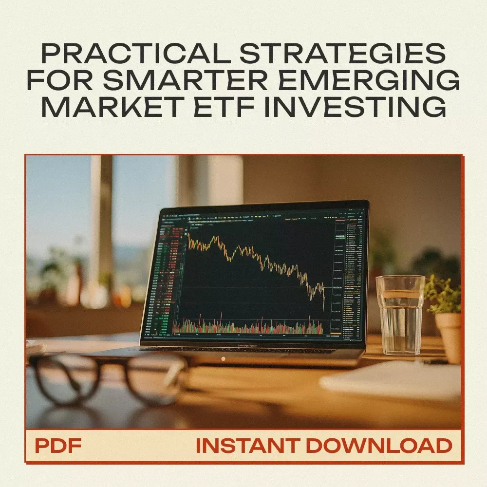 Smart ETF Strategies for Emerging Markets – Emerging markets stock ETF strategies eBook, Digital Investment Guide, Global Diversification & Portfolio Growth Download