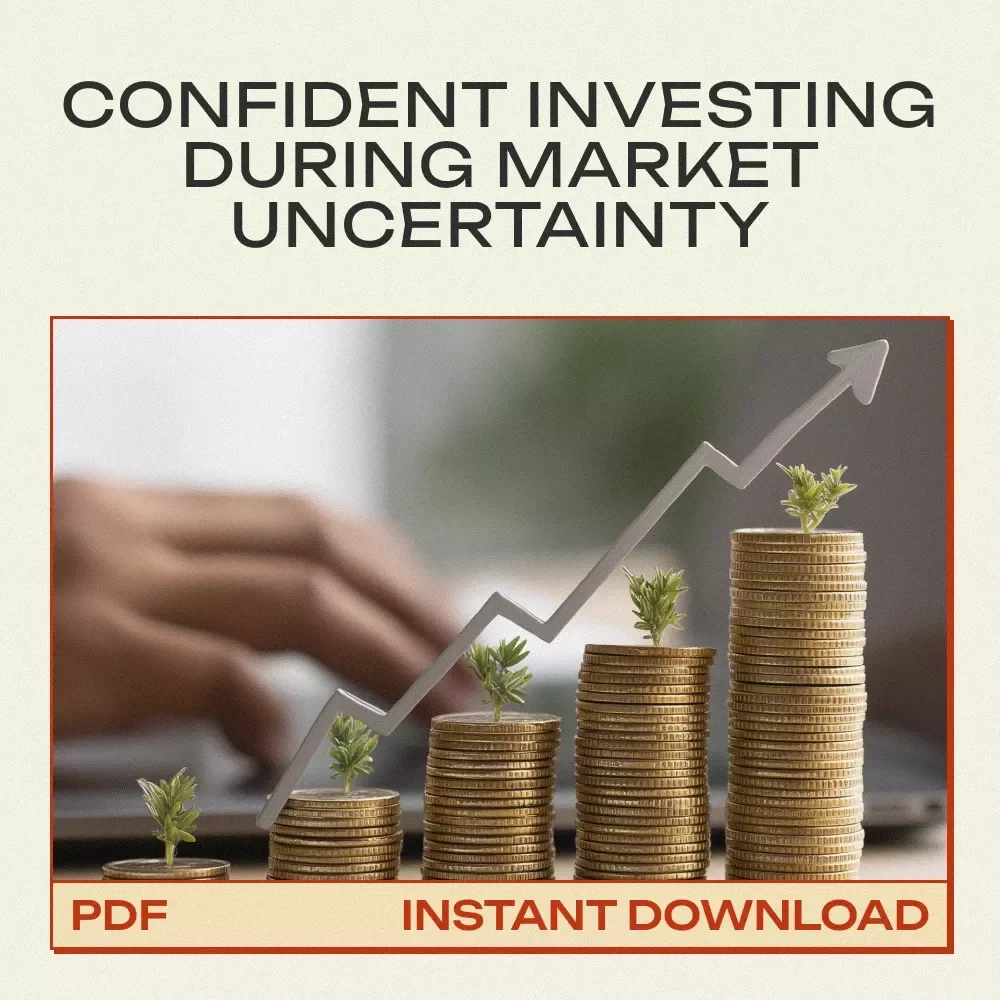 Mastering Market Uncertainty Checklist – Stock Market Investing Under Uncertainty Digital Download, Volatility Strategy Planner, Risk Management & Diversification Guide