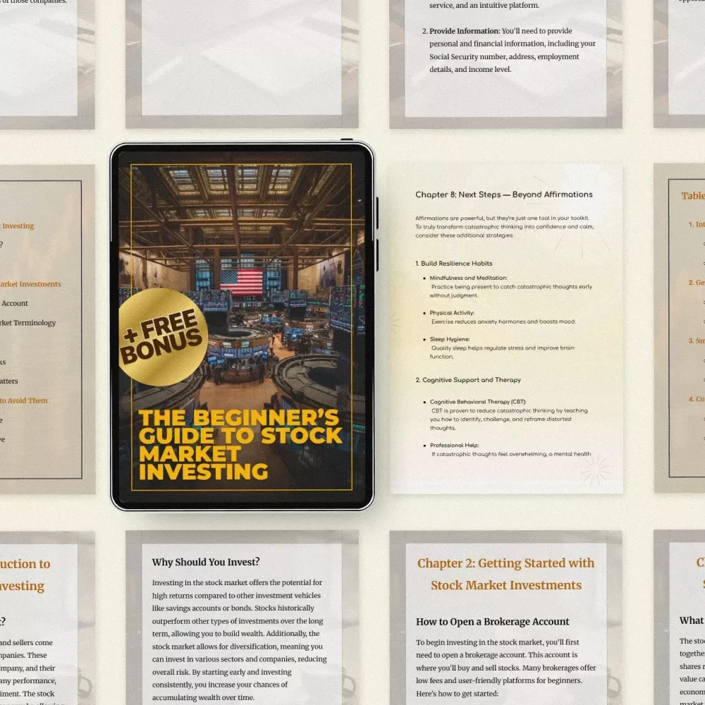 The Beginner’s Guide to Stock Market Investing: How to Invest in Stock Market for Beginners
