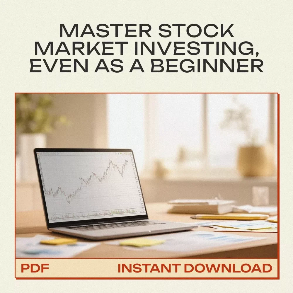 The Beginner’s Guide to Stock Market Investing: How to Invest in Stock Market for Beginners