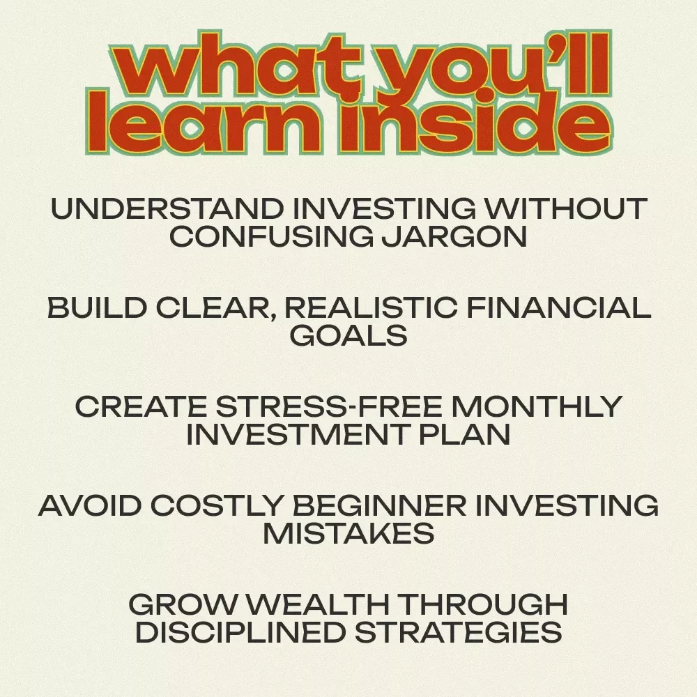 Hard Hat Profits Checklist | Blue-Collar Stock Investment Tips Digital Download for Beginners | Practical Investing Guide for Working-Class Wealth Building