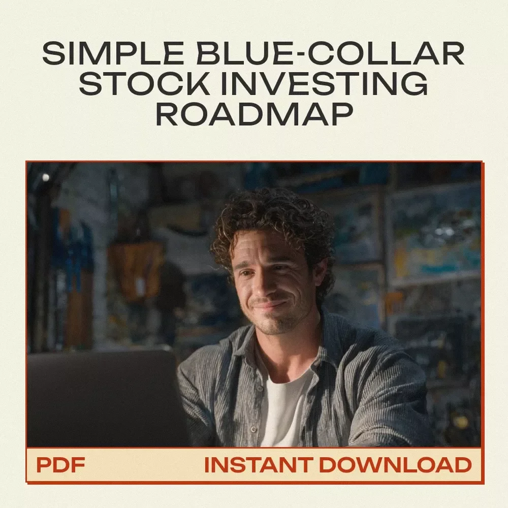 Hard Hat Profits Checklist | Blue-Collar Stock Investment Tips Digital Download for Beginners | Practical Investing Guide for Working-Class Wealth Building
