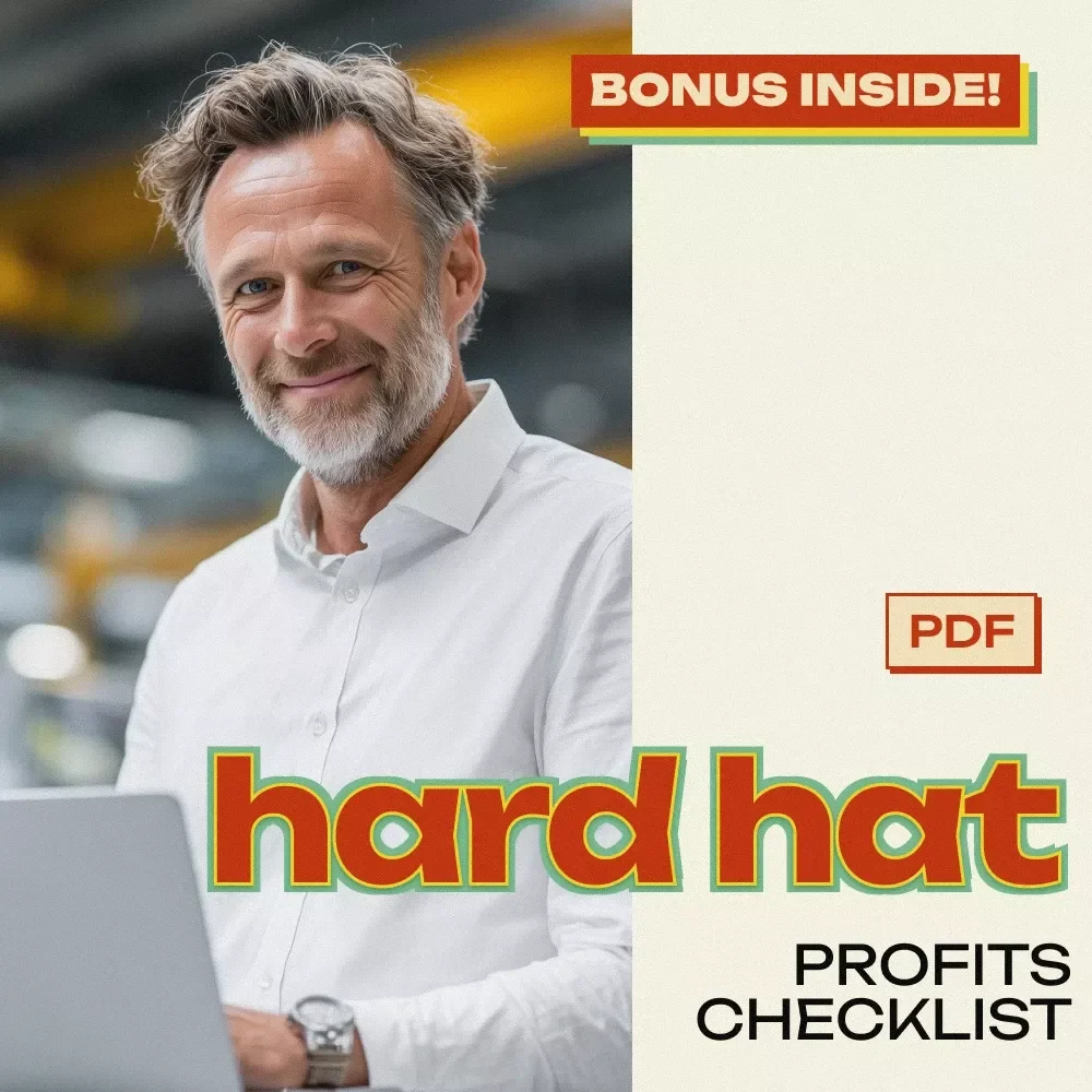 Hard Hat Profits Checklist | Blue-Collar Stock Investment Tips Digital Download for Beginners | Practical Investing Guide for Working-Class Wealth Building