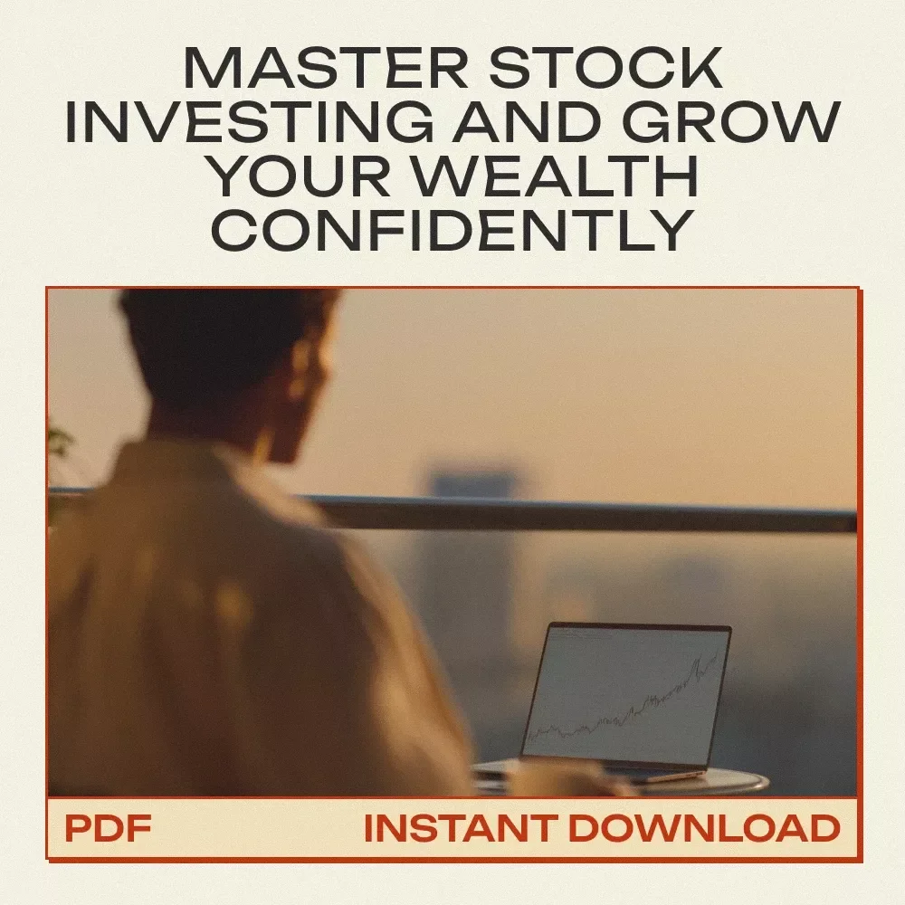 A Beginner’s Guide to Building Wealth: How to Start Investing in Stocks - eBook