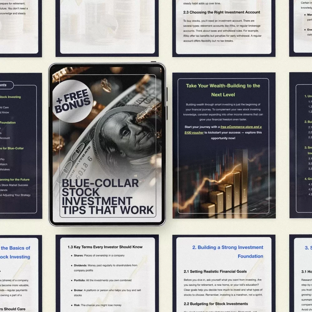 Blue-Collar Stock Investment Tips That Work – Practical Guide with Proven Blue-collar stock investment tips for Beginners & Working-Class Investors