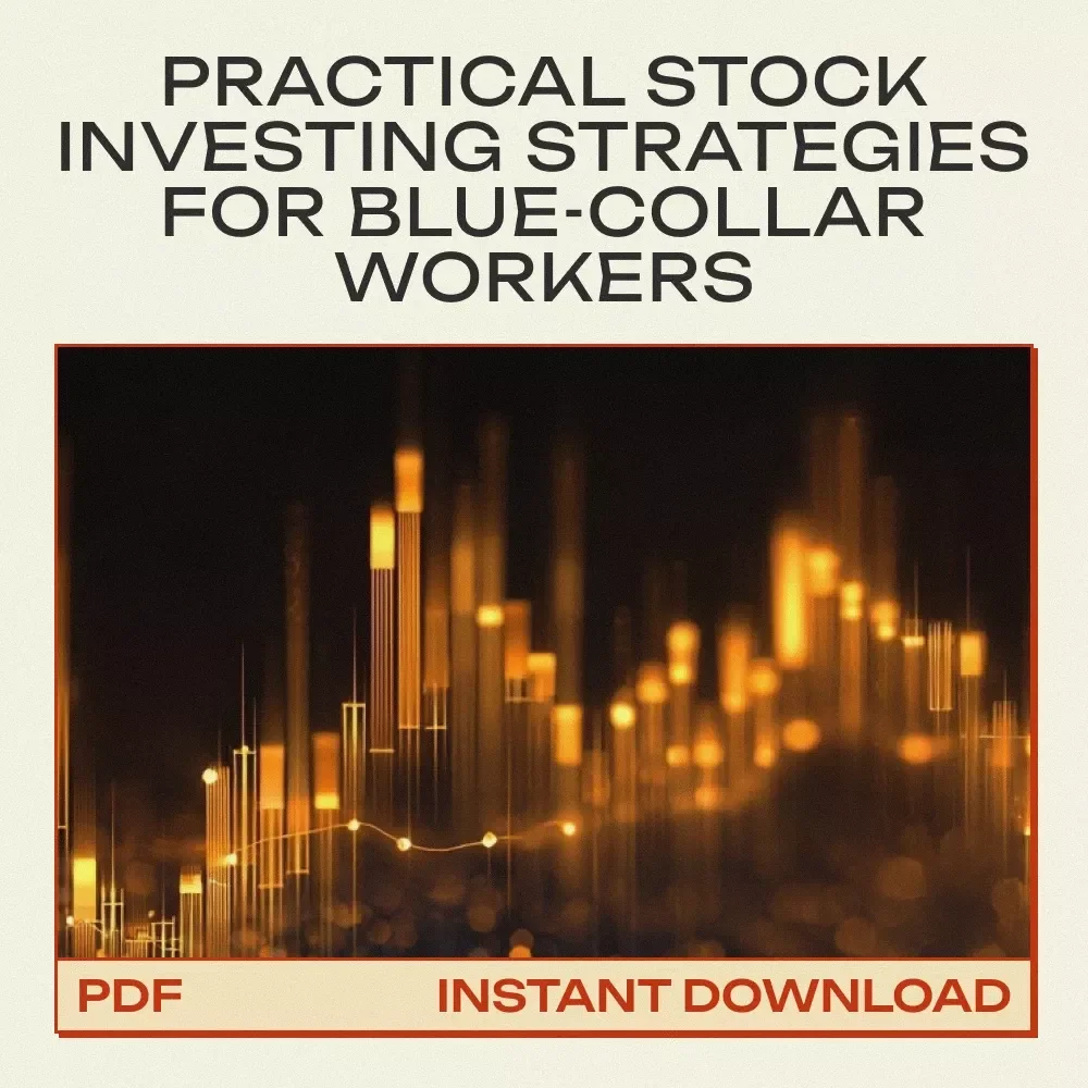 Blue-Collar Stock Investment Tips That Work – Practical Guide with Proven Blue-collar stock investment tips for Beginners & Working-Class Investors