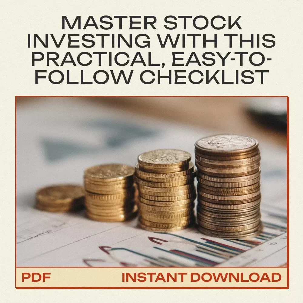 Your Ultimate Stock Investing Checklist: How to Start Investing in Stocks with Confidence