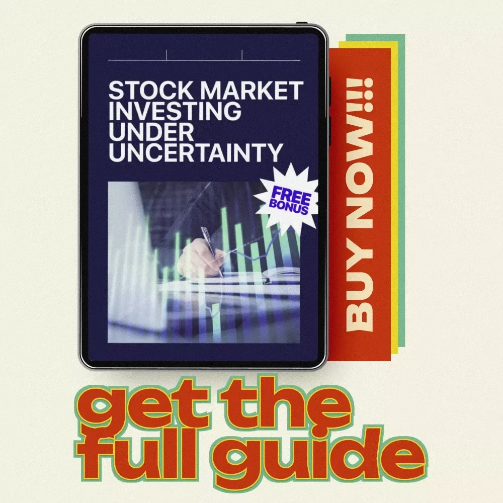 Stock Market Investing Under Uncertainty – Practical Guide to Smart Stock market investing under uncertainty, Risk Management & Diversification Strategies