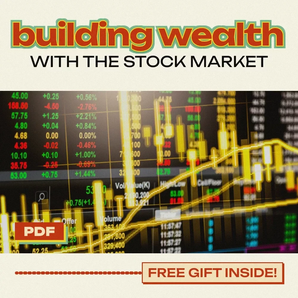 Building Wealth with the Stock Market – Beginner’s eBook Guide on how to learn share market from basic | Step-by-Step Investing, Trading & AI Strategies Digital Download